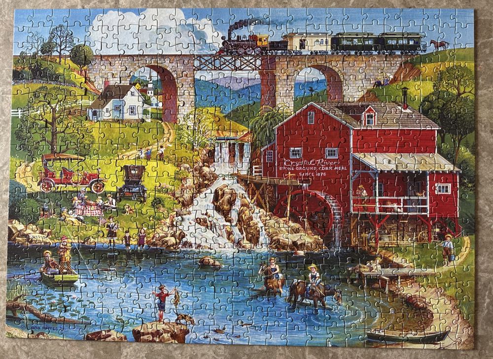 Labor Day 1909 ❤️ - MasterPieces puzzle collectible [Barcode 705988320071] - Main Image 3