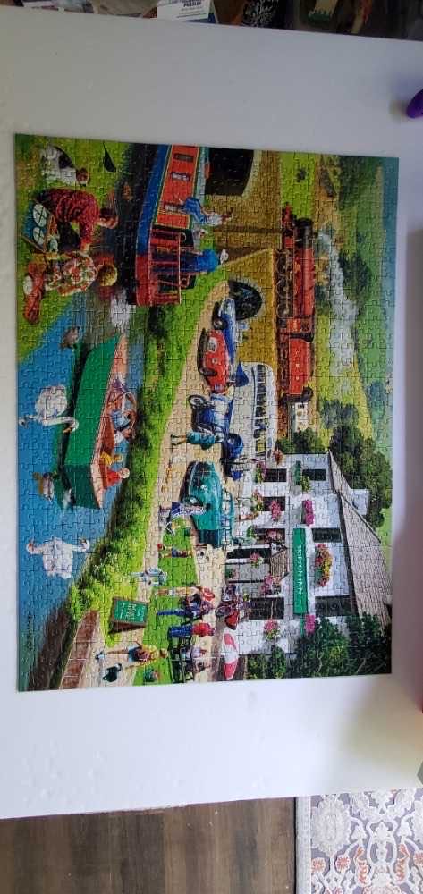 My Haven #2, The Man Cave - Ravensburger puzzle collectible [Barcode 4005556196500] - Main Image 4