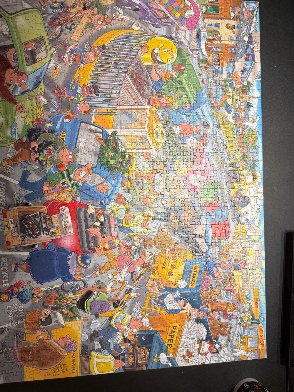 Destiny #22 - A Trip To The Tip! - Jumbo puzzle collectible [Barcode 8710126250013] - Main Image 2