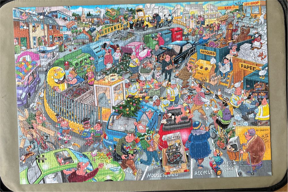 Destiny #22 - A Trip To The Tip! - Jumbo puzzle collectible [Barcode 8710126250013] - Main Image 3