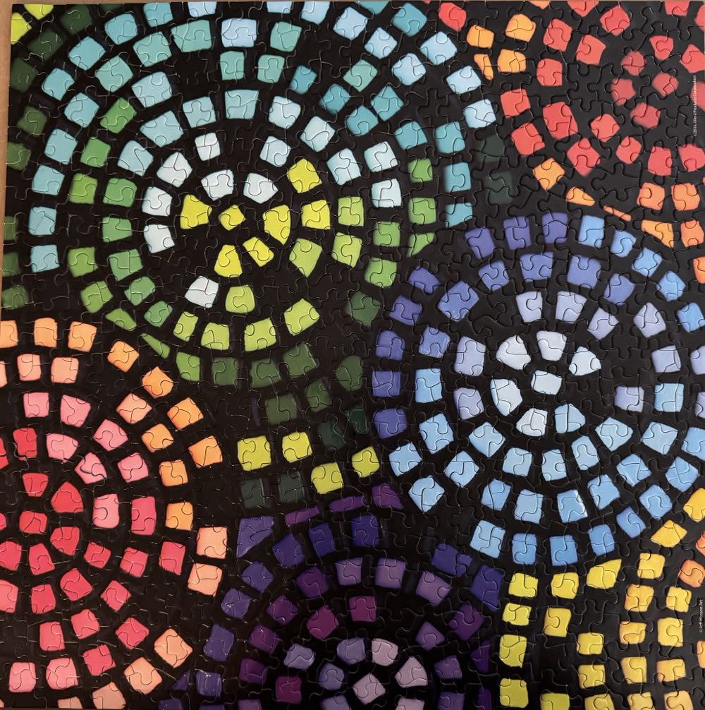 Strolling Ephesus* - Springbok puzzle collectible [Barcode 091683025374] - Main Image 2