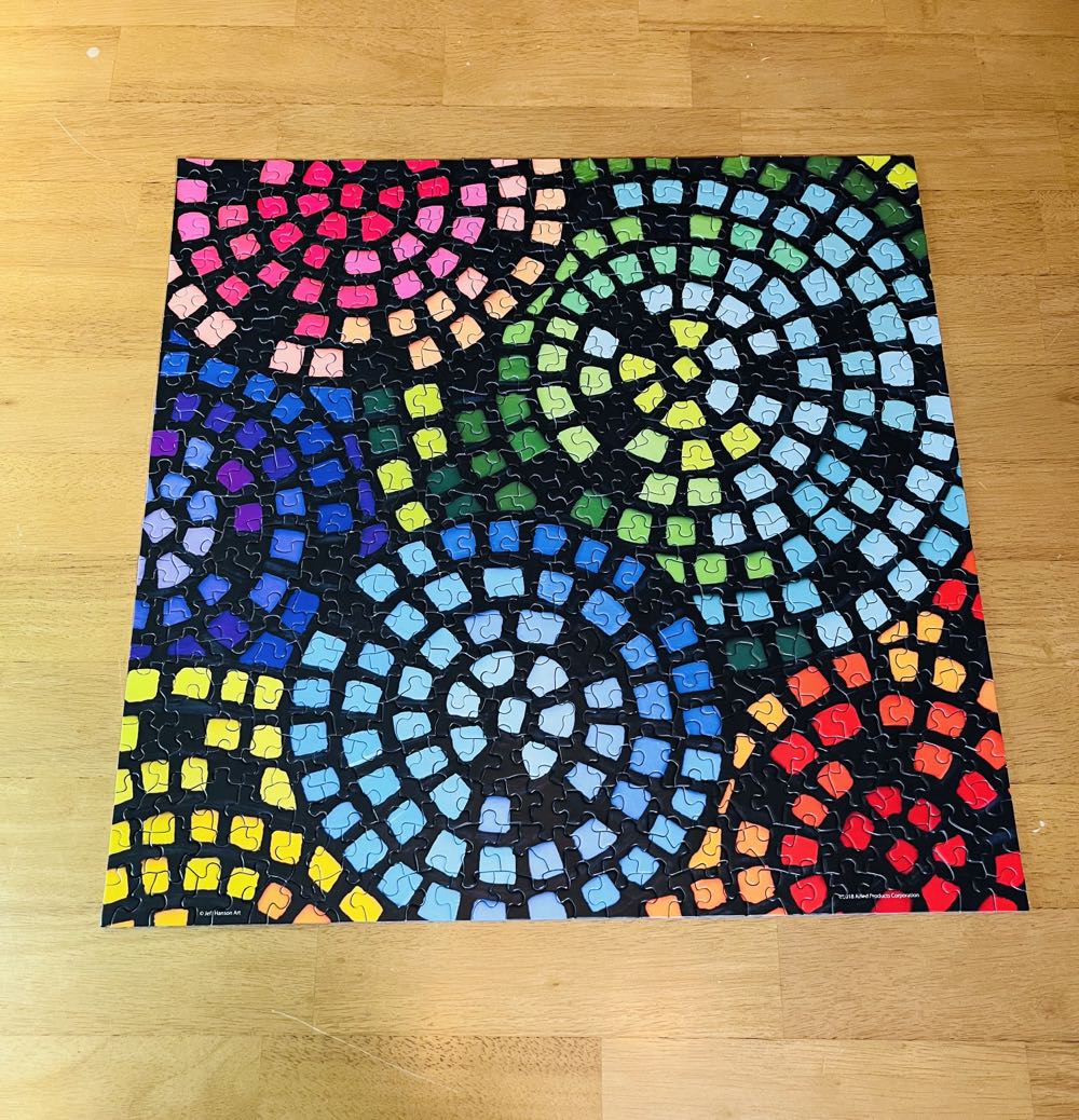 Strolling Ephesus* - Springbok puzzle collectible [Barcode 091683025374] - Main Image 3