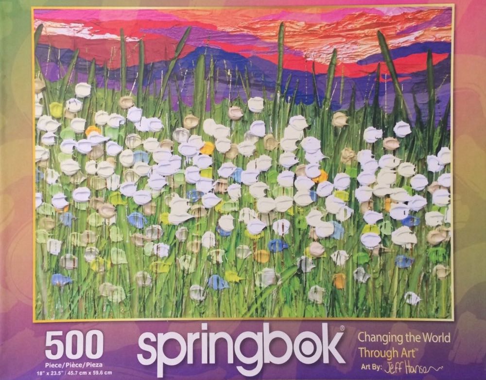 Picnic in Aspen* - Springbok puzzle collectible [Barcode 091683015665] - Main Image 2