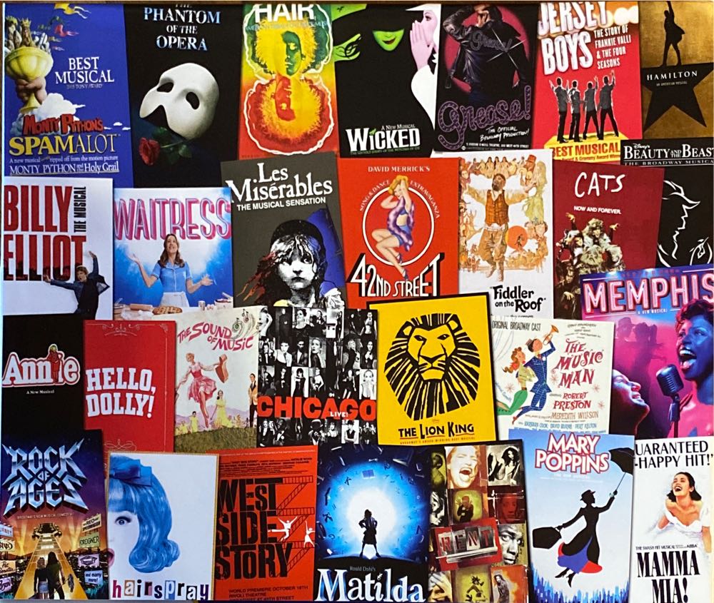 It’s Showtime - Springbok puzzle collectible [Barcode 091683109203] - Main Image 2