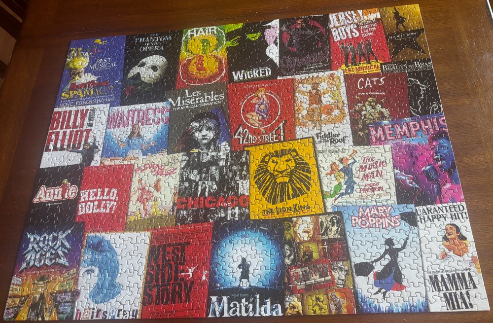 It’s Showtime - Springbok puzzle collectible [Barcode 091683109203] - Main Image 3