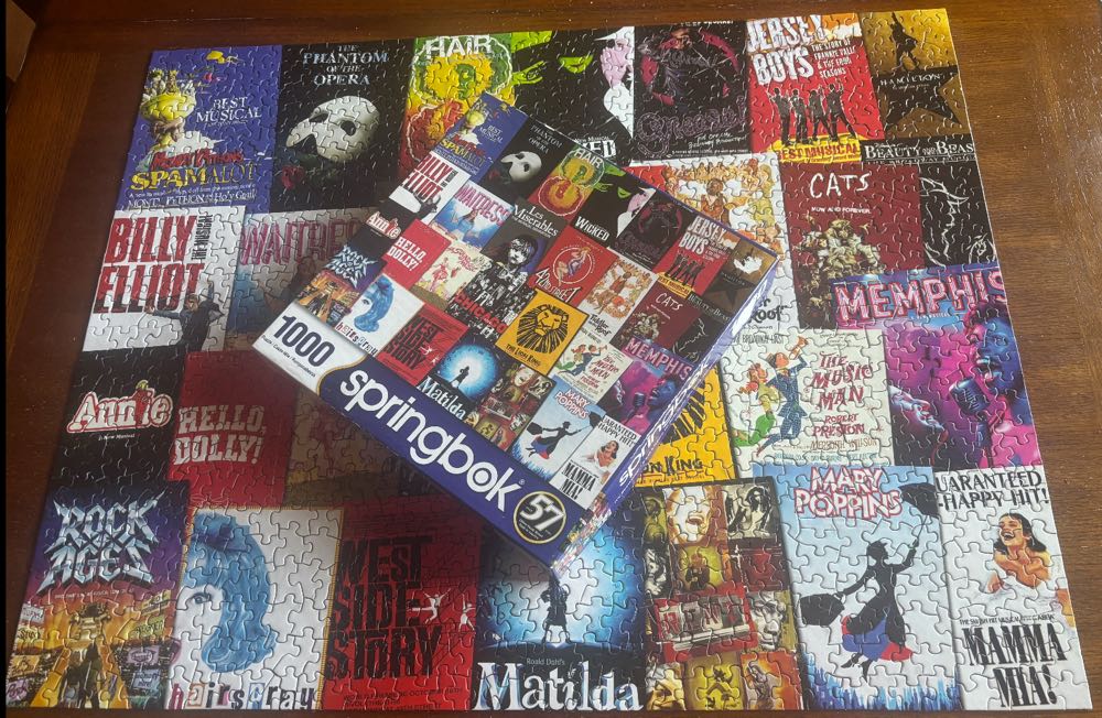 It’s Showtime - Springbok puzzle collectible [Barcode 091683109203] - Main Image 4