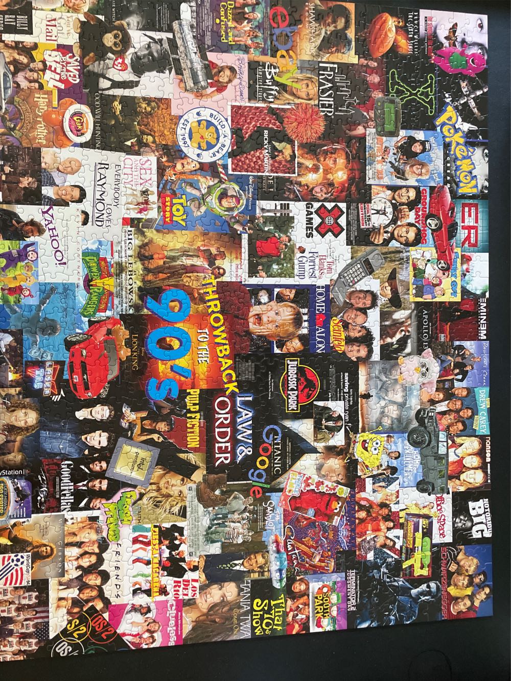 Throwback To The 90’s  - Hart Puzzles puzzle collectible [Barcode 704846705203] - Main Image 2