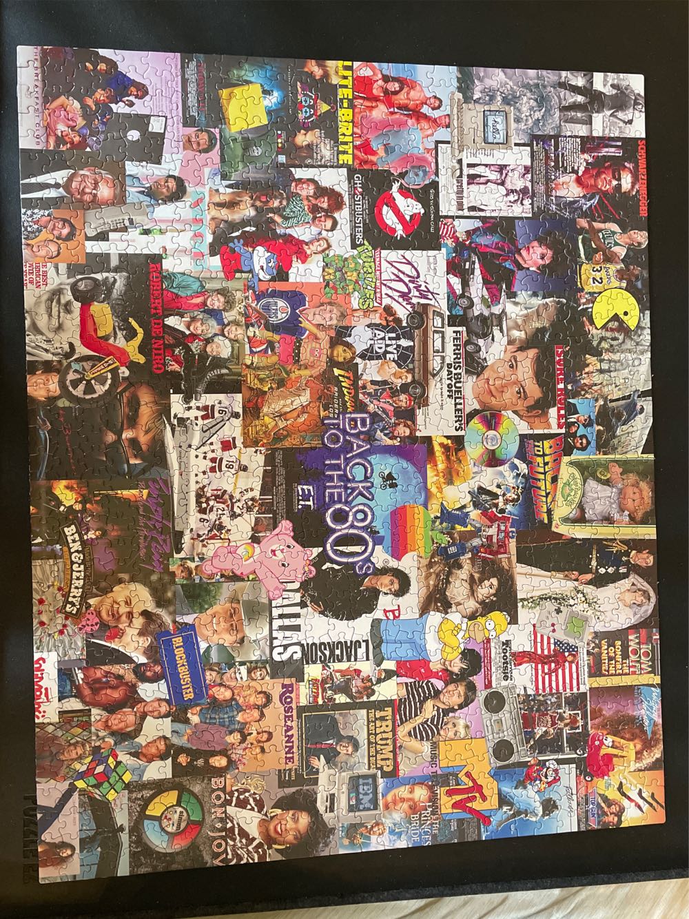 Back To The 80’s - Puzzles with Hart puzzle collectible [Barcode 704846705197] - Main Image 2