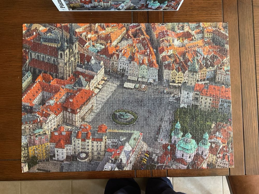Piatnik Prague Puzzle - Piatnik puzzle collectible [Barcode 9001890540844] - Main Image 2