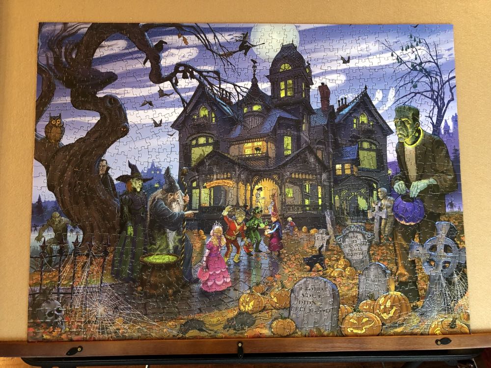 Goblins And Goodies And Ghouls - Oh My - Bitd And Pieces puzzle collectible [Barcode 192949041531] - Main Image 2