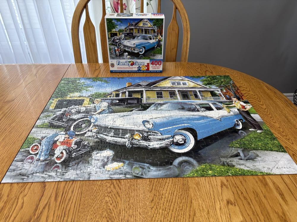 Three Generations - Masterpieces, Inc. puzzle collectible [Barcode 705988318276] - Main Image 2