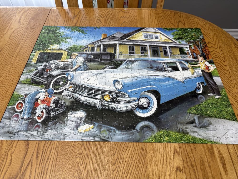 Three Generations - Masterpieces, Inc. puzzle collectible [Barcode 705988318276] - Main Image 3