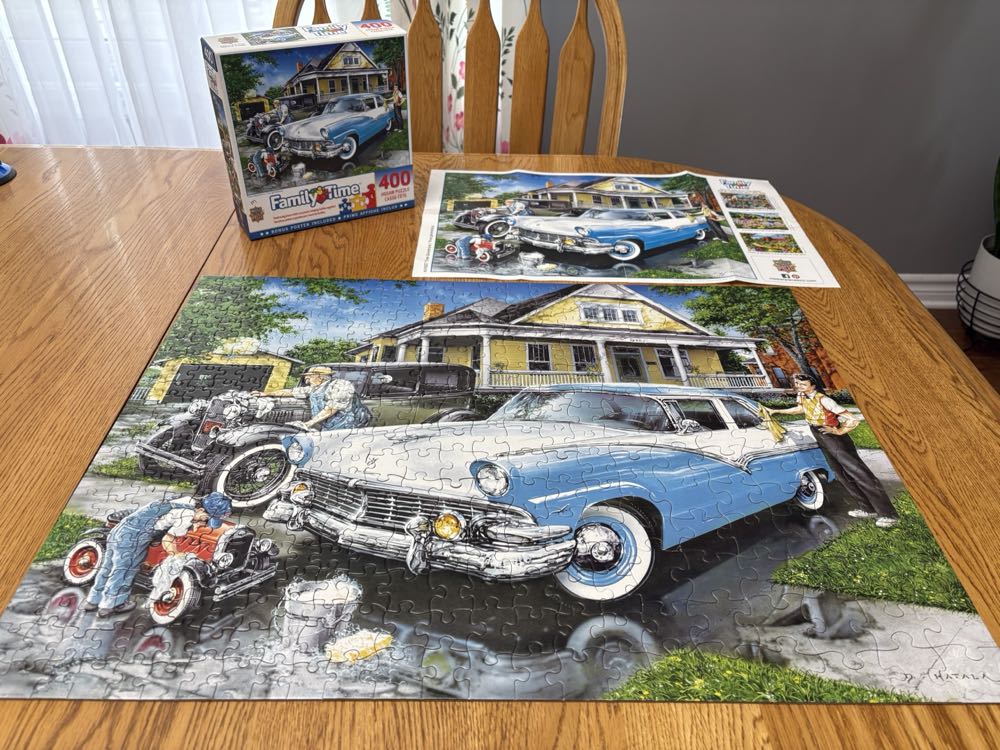 Three Generations - Masterpieces, Inc. puzzle collectible [Barcode 705988318276] - Main Image 4