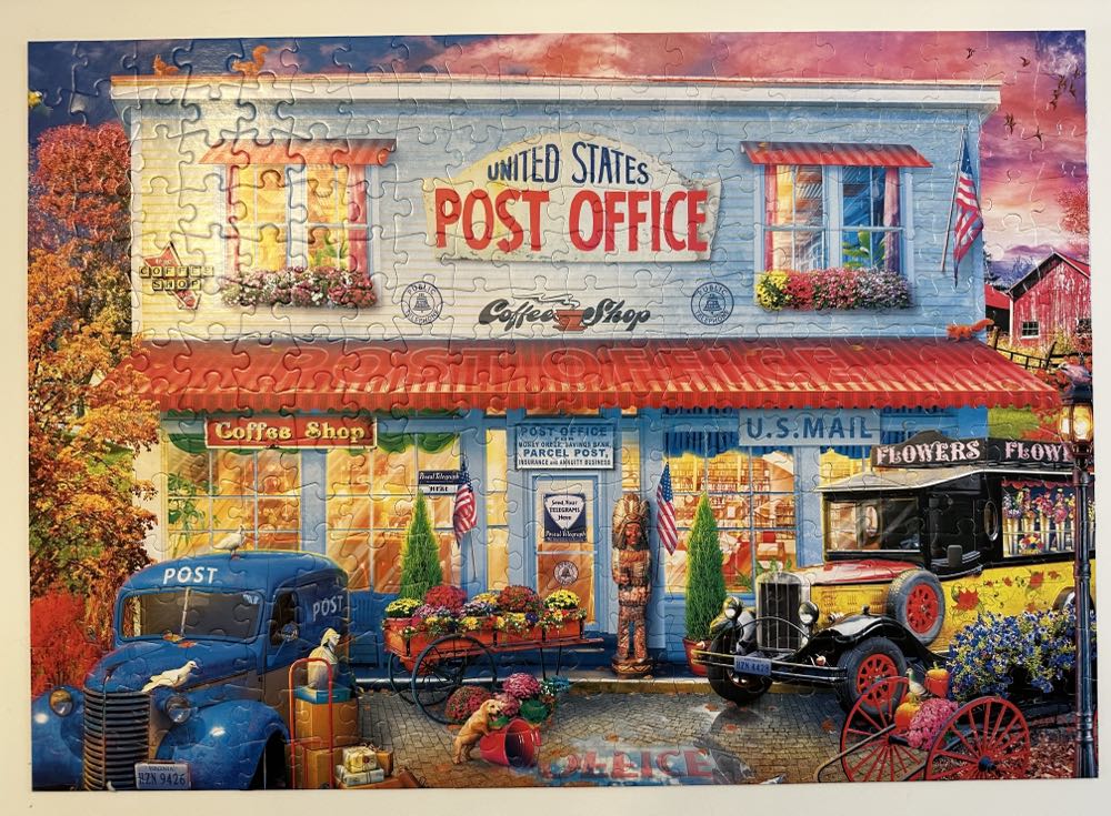 Country Delivery - Buffalo Games puzzle collectible [Barcode 079346025596] - Main Image 3