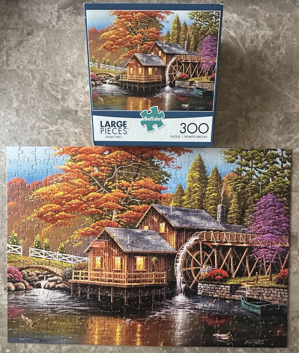Adam’s Mill - Buffalo puzzle collectible [Barcode 079346025466] - Main Image 2