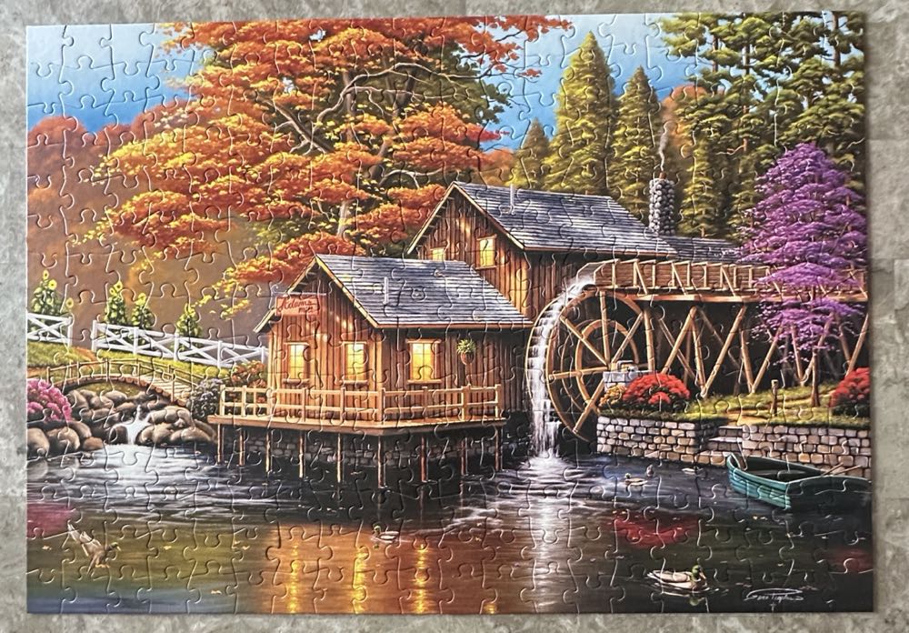 Adam’s Mill - Buffalo puzzle collectible [Barcode 079346025466] - Main Image 3