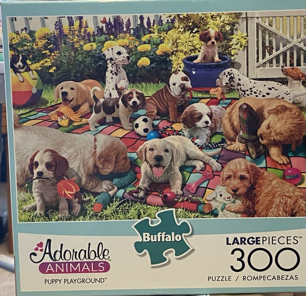 Puppy Playground - Buffalo puzzle collectible [Barcode 079346027088] - Main Image 4