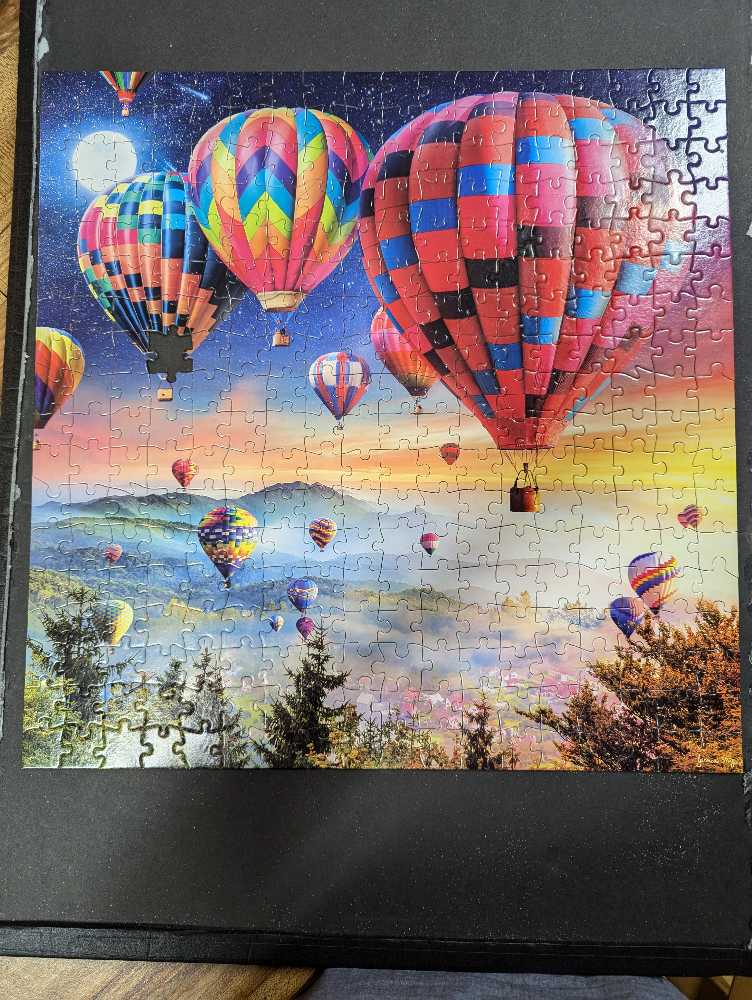 Flight At Dusk - Buffalo puzzle collectible [Barcode 079346028474] - Main Image 4