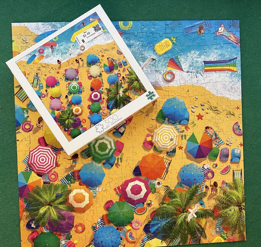 Fun in the Sun*^-old - Buffalo Games puzzle collectible [Barcode 079346027842] - Main Image 4