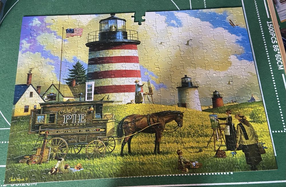 The Three Sisters - Buffalo Wysocki puzzle collectible [Barcode 079346026531] - Main Image 3