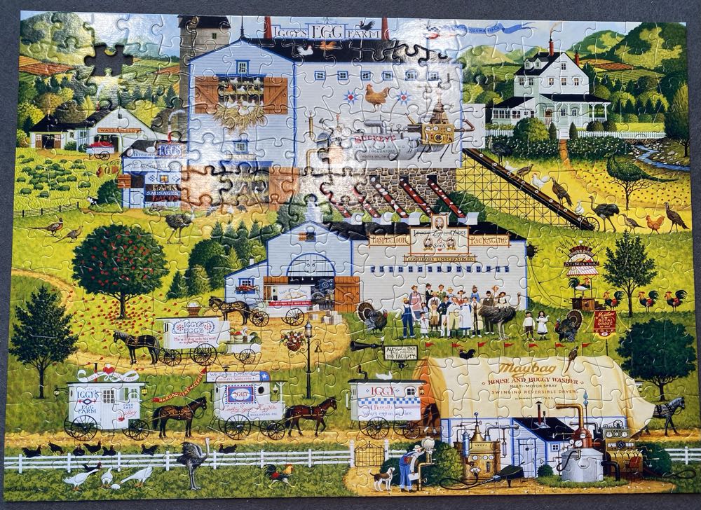 Sunny Side Up - Buffalo puzzle collectible [Barcode 079346026609] - Main Image 2