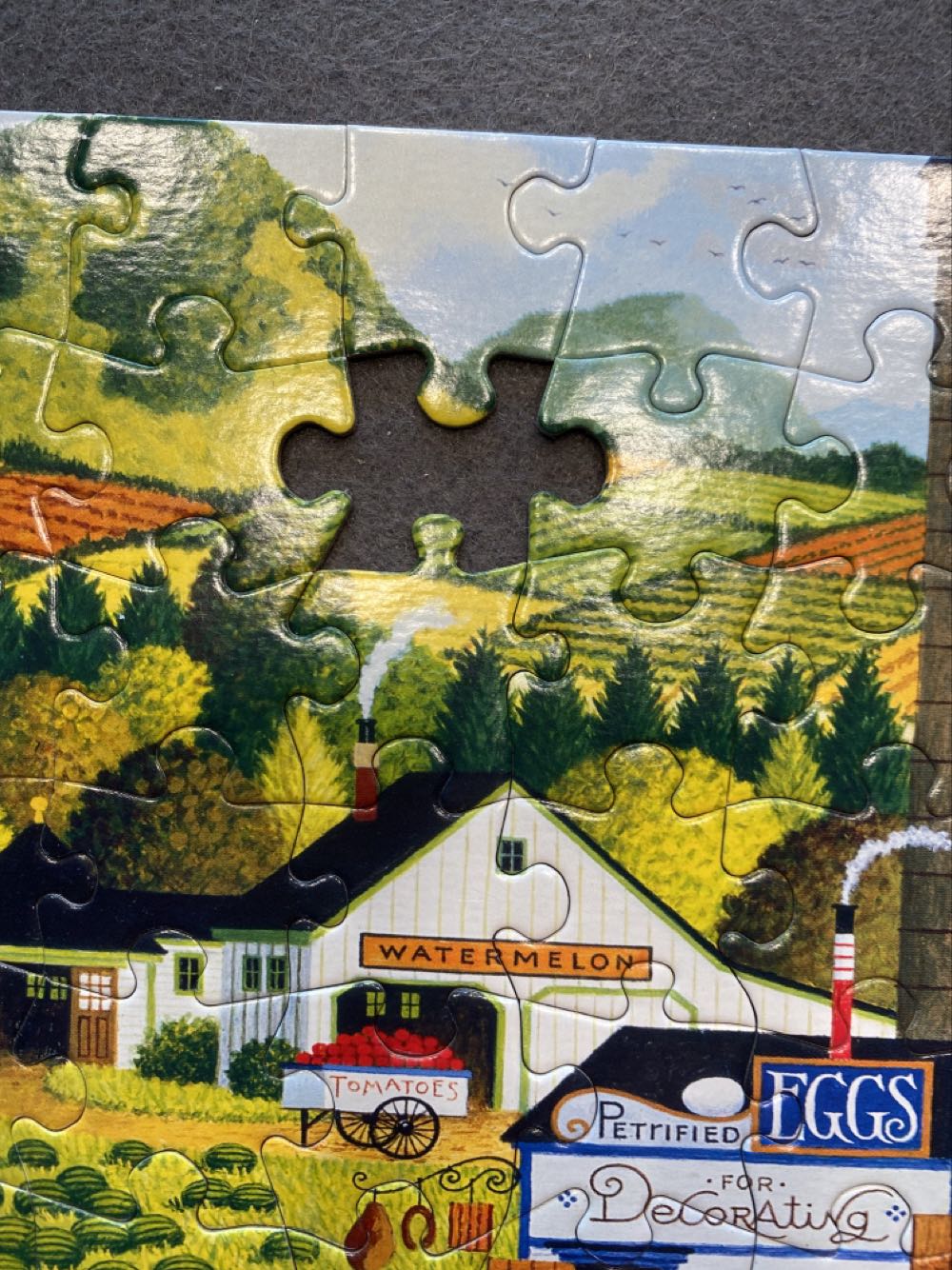 Sunny Side Up - Buffalo puzzle collectible [Barcode 079346026609] - Main Image 3