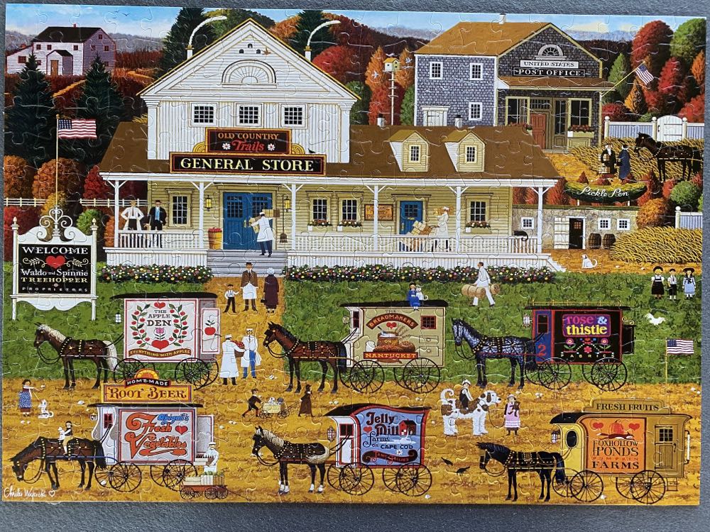 Storin Up - Buffalo puzzle collectible [Barcode 079346026760] - Main Image 2