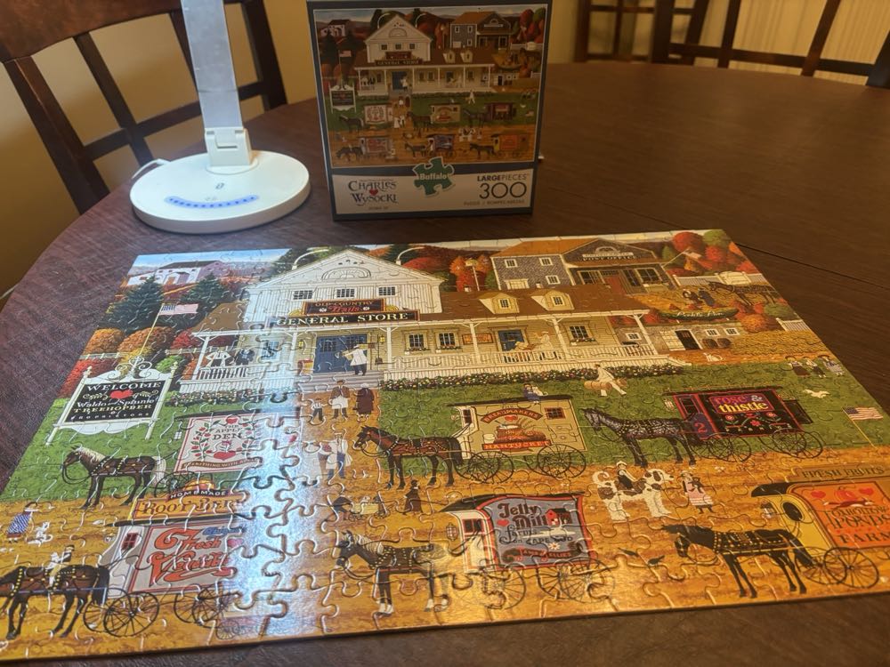 Storin Up - Buffalo puzzle collectible [Barcode 079346026760] - Main Image 4