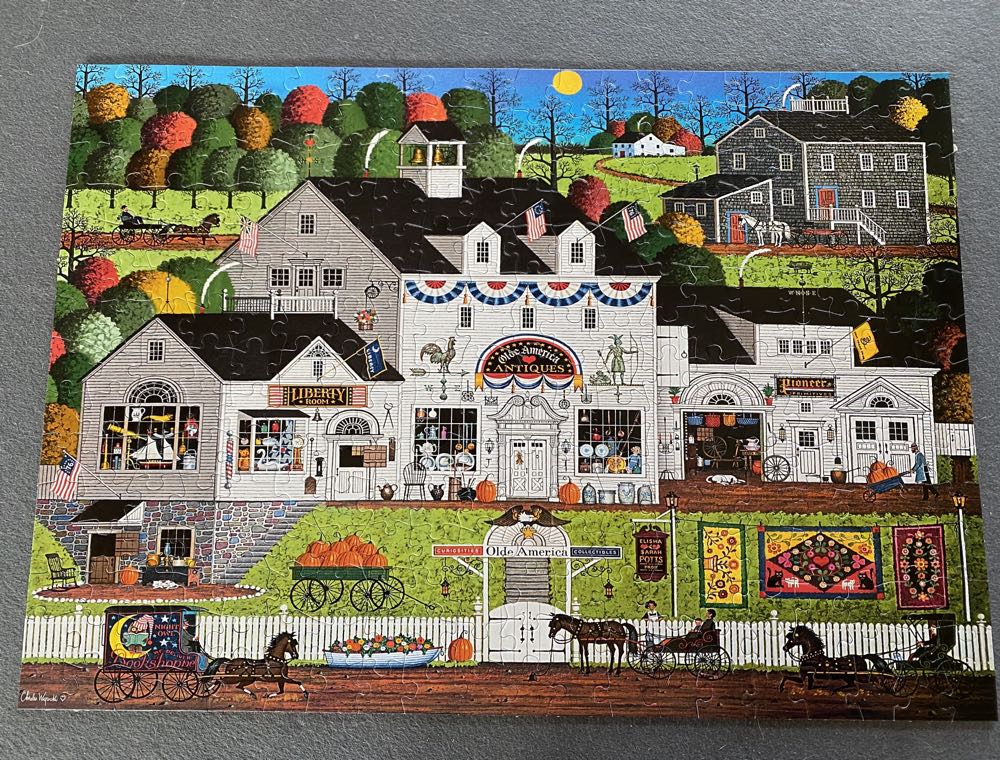Olde America - Buffalo Wysocki puzzle collectible [Barcode 079346026753] - Main Image 2