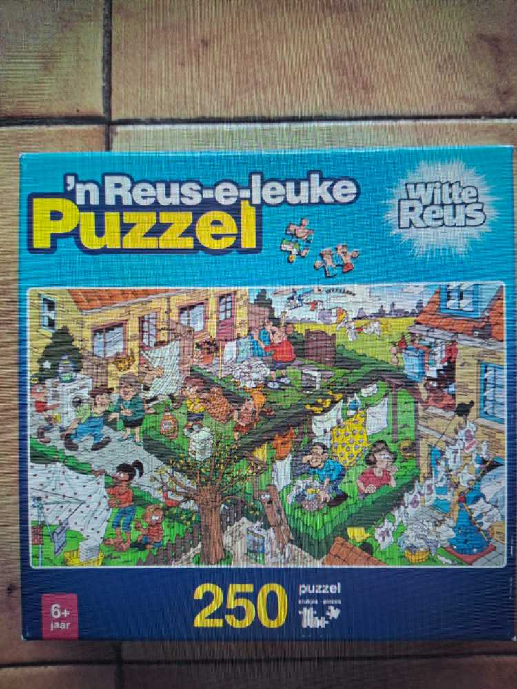 Witte Reus ’ N Reusxe Leuke - All Jigsaw Puzzles puzzle collectible [Barcode 5056318131023] - Main Image 2