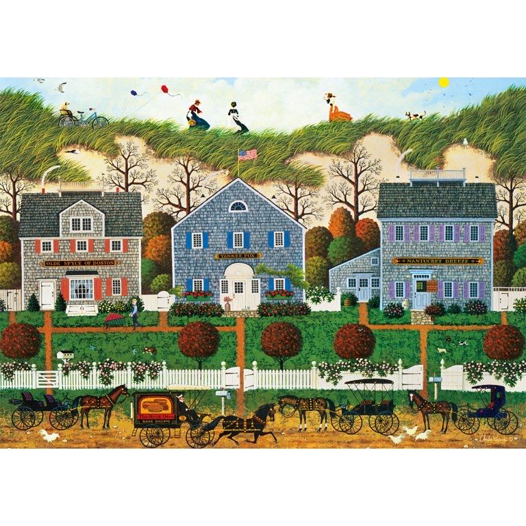 Nantucket Winds - Buffalo puzzle collectible [Barcode 079346026777] - Main Image 2