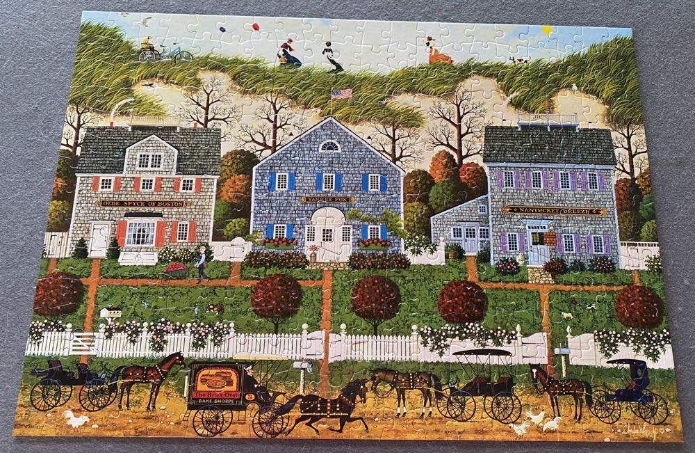 Nantucket Winds - Buffalo puzzle collectible [Barcode 079346026777] - Main Image 3
