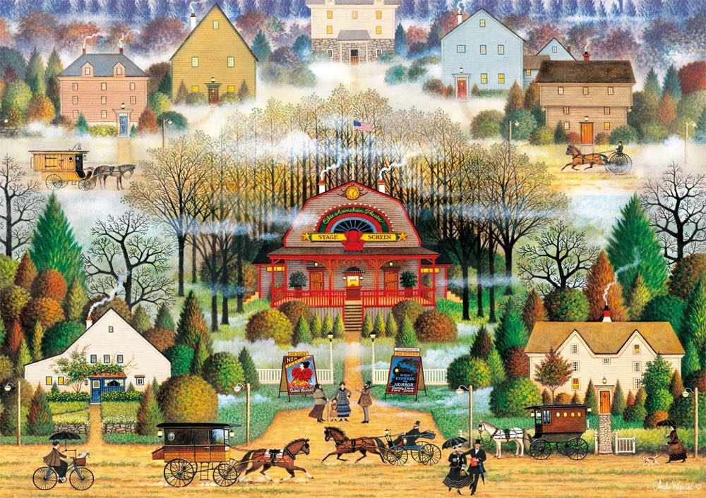 Melodrama in the Mist - Buffalo puzzle collectible [Barcode 079346026579] - Main Image 2