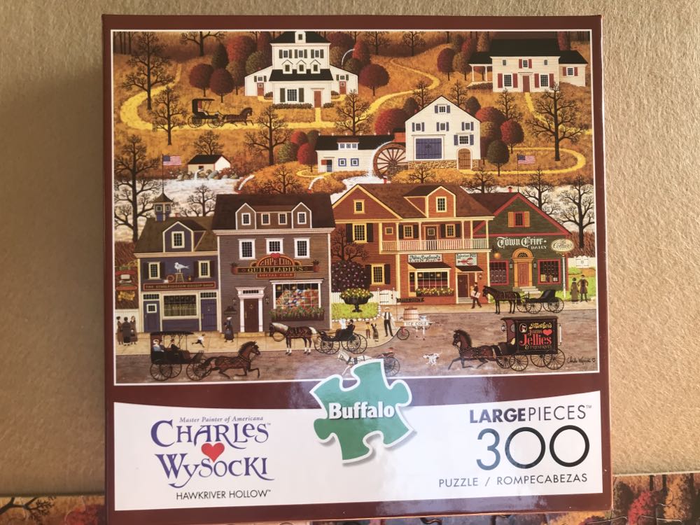 Hawkriver Hollow - Buffalo puzzle collectible [Barcode 079346026746] - Main Image 2