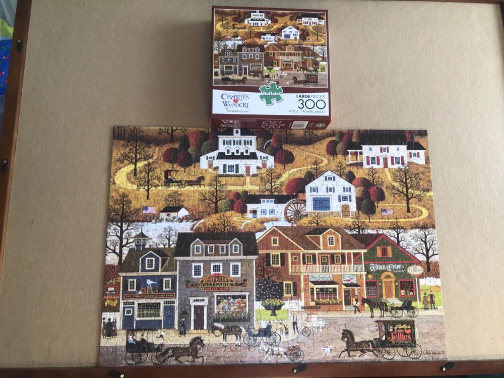 Hawkriver Hollow - Buffalo puzzle collectible [Barcode 079346026746] - Main Image 3
