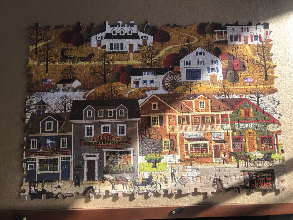 Hawkriver Hollow - Buffalo puzzle collectible [Barcode 079346026746] - Main Image 4