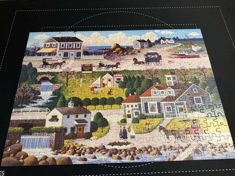 Cricket Hawk Harbor - Buffalo Games puzzle collectible [Barcode 079346026722] - Main Image 4