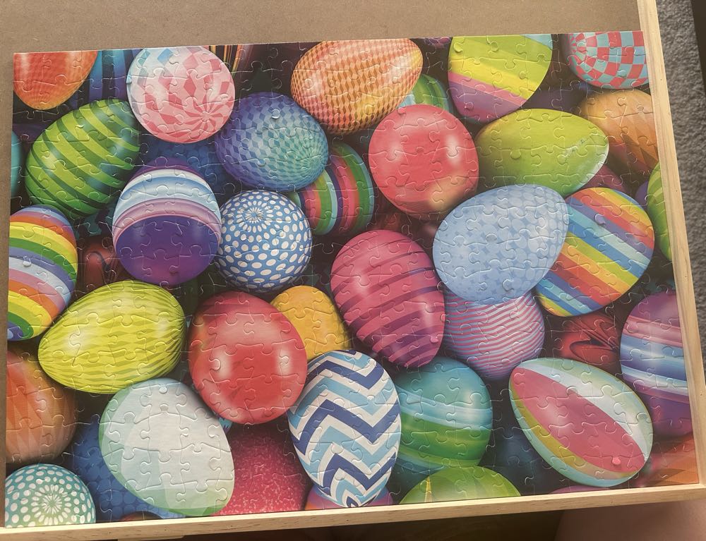 Eggcellent - Buffalo puzzle collectible [Barcode 079346027446] - Main Image 2