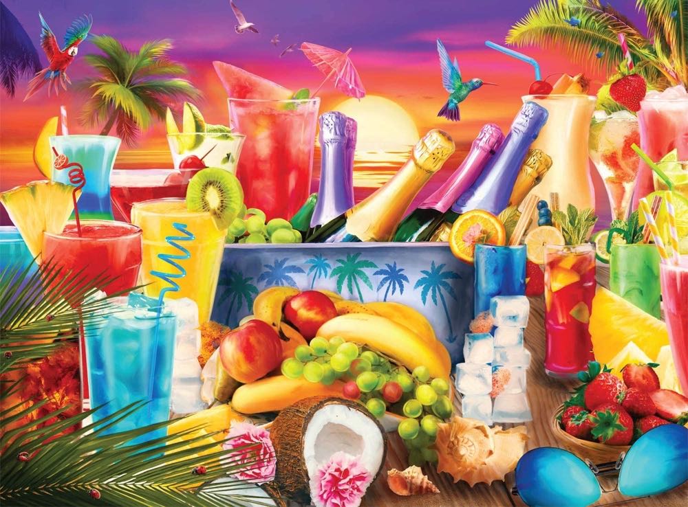 Happy Hour 2 - Buffalo puzzle collectible [Barcode 079346027507] - Main Image 2