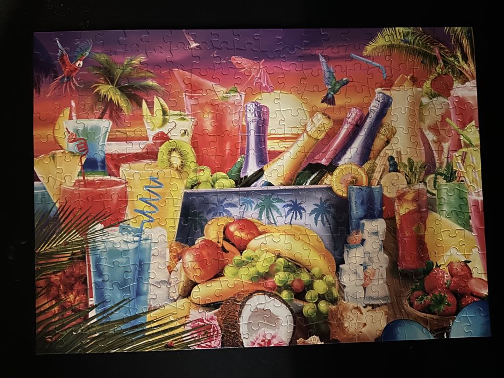 Happy Hour 2 - Buffalo puzzle collectible [Barcode 079346027507] - Main Image 3