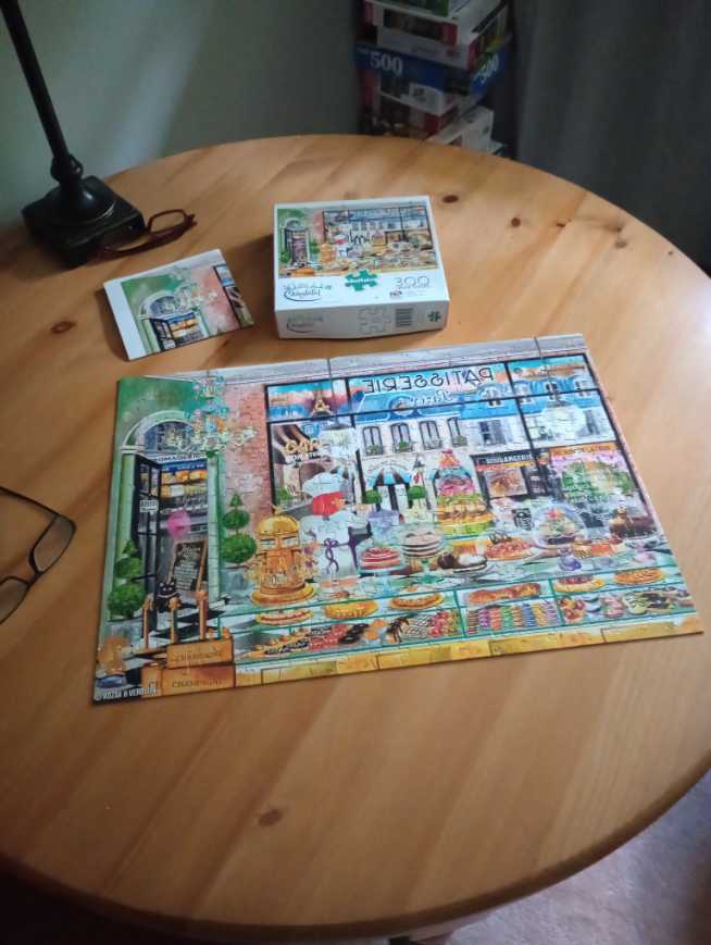 Paris Patisserie - Buffalo Games puzzle collectible [Barcode 079346025459] - Main Image 4