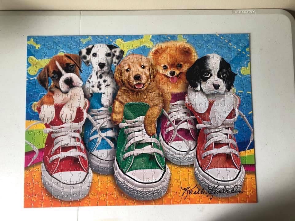 Sneaky Pups - Kodak puzzle collectible [Barcode 4895145420471] - Main Image 2