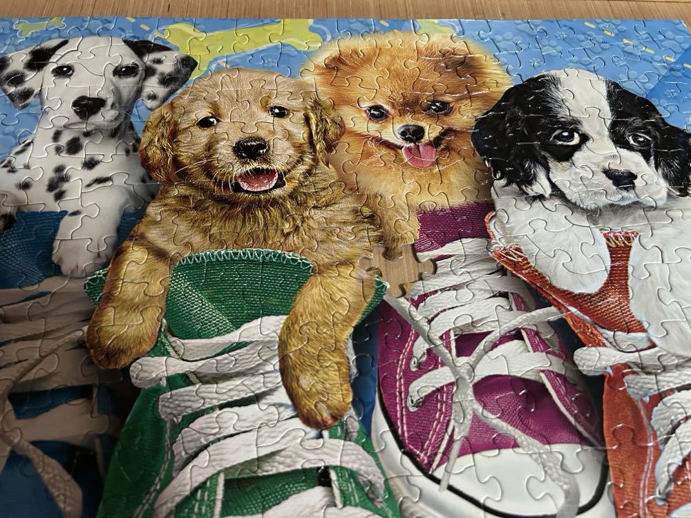 Sneaky Pups - Kodak puzzle collectible [Barcode 4895145420471] - Main Image 4