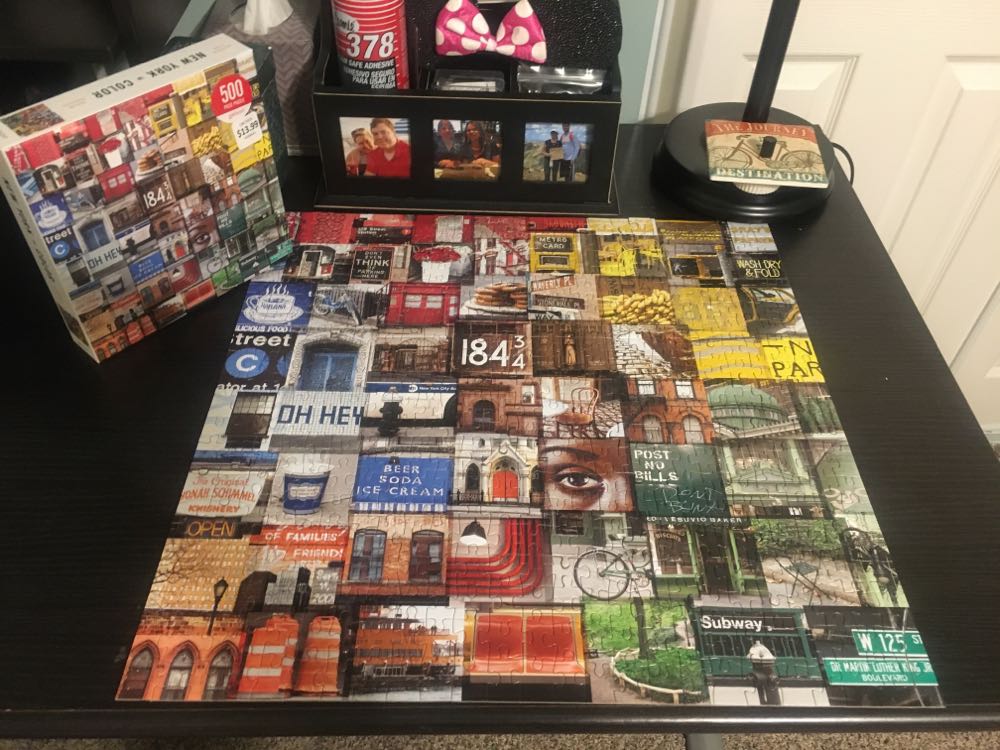 New York City In Color - Galison puzzle collectible [Barcode 9780735355316] - Main Image 2