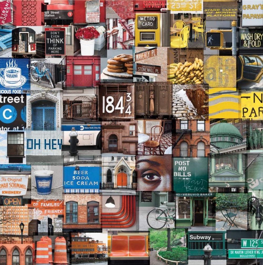 New York City In Color - Galison puzzle collectible [Barcode 9780735355316] - Main Image 3