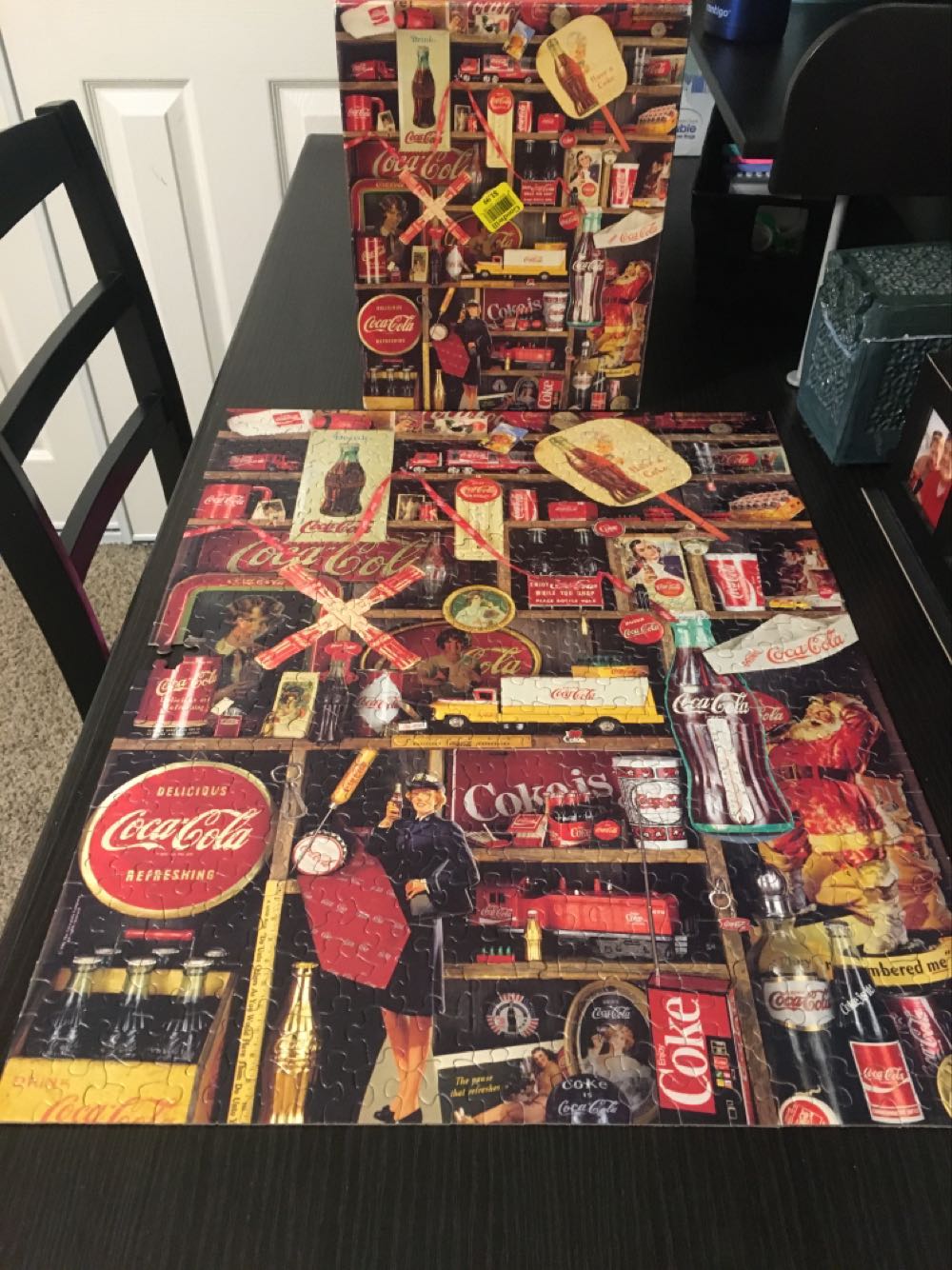 Coke Is It - Springbok puzzle collectible - Main Image 3
