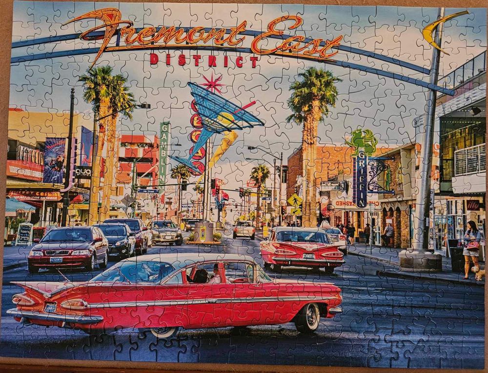 Downtown Freemont BAC - CraZArt puzzle collectible [Barcode 4895145420129] - Main Image 2