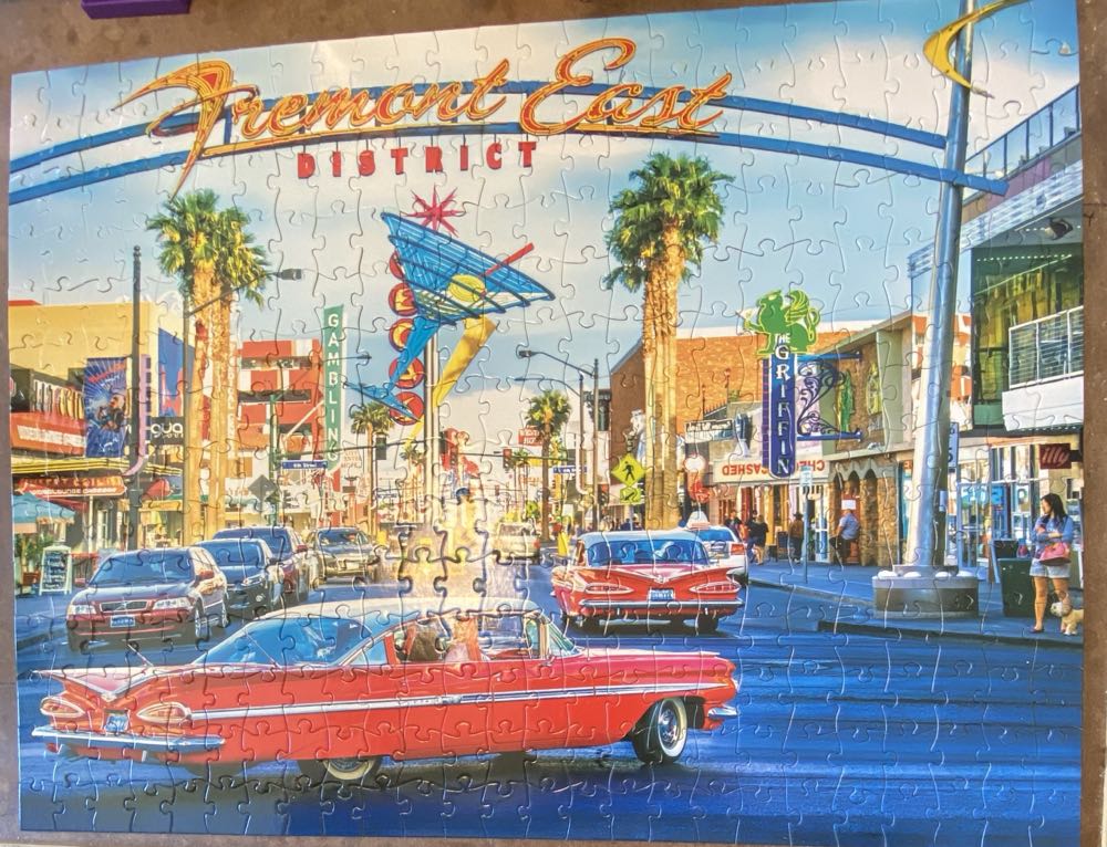 Downtown Freemont BAC - CraZArt puzzle collectible [Barcode 4895145420129] - Main Image 3