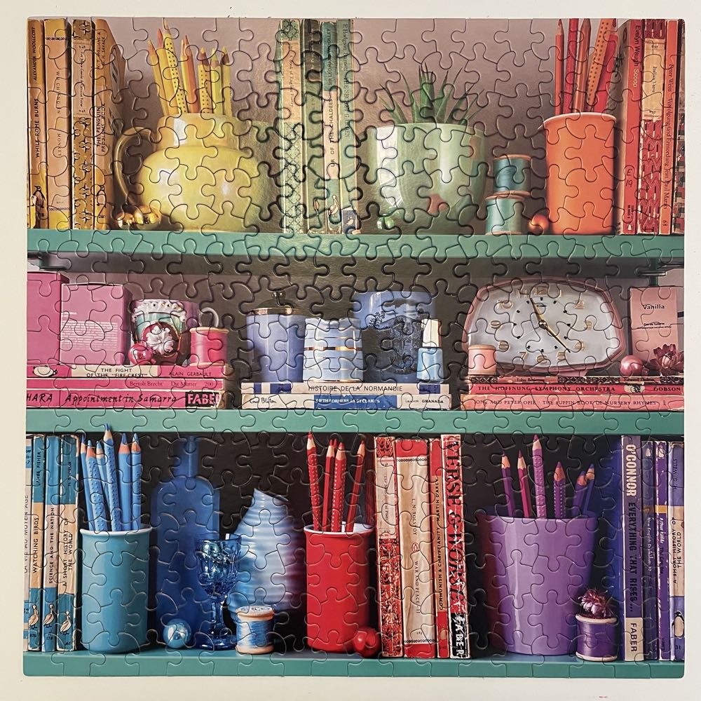 Rainbow Shelf - Ceaco, Inc. puzzle collectible [Barcode 021081222273] - Main Image 2