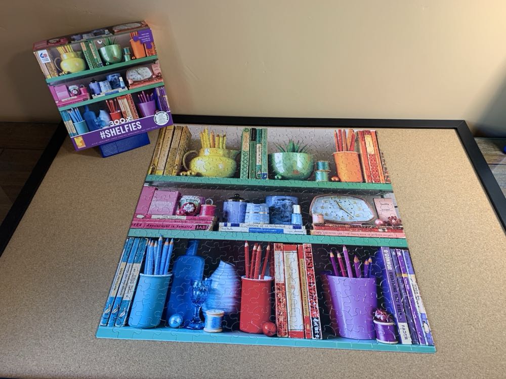 Rainbow Shelf - Ceaco, Inc. puzzle collectible [Barcode 021081222273] - Main Image 4